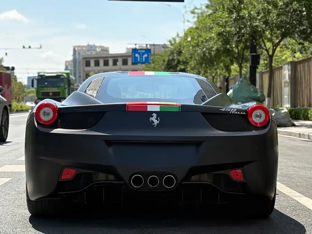 Ferrari 458 4.5 L Italia