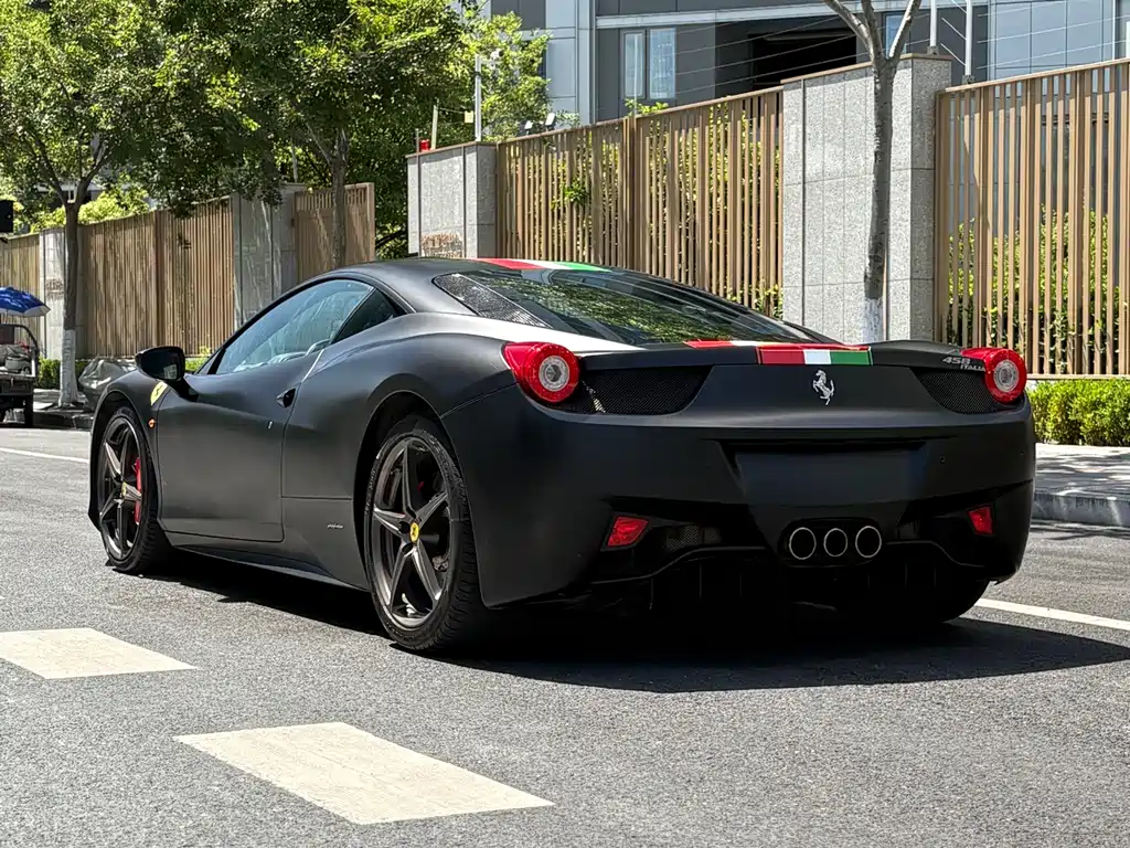 Ferrari 458 4.5 L Italia