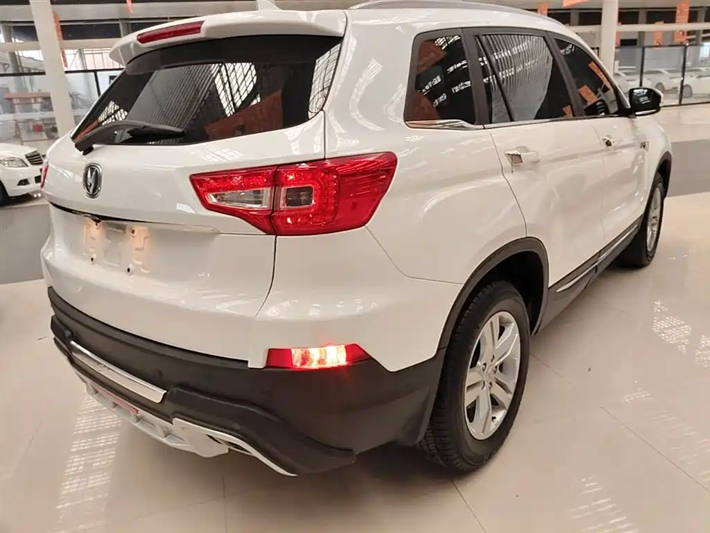 Changan CS75 Scirocco 1.5 T Auto Sharp Enjoyment