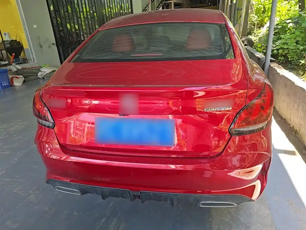 MG5 180 DVVT CVT Youth Luxury