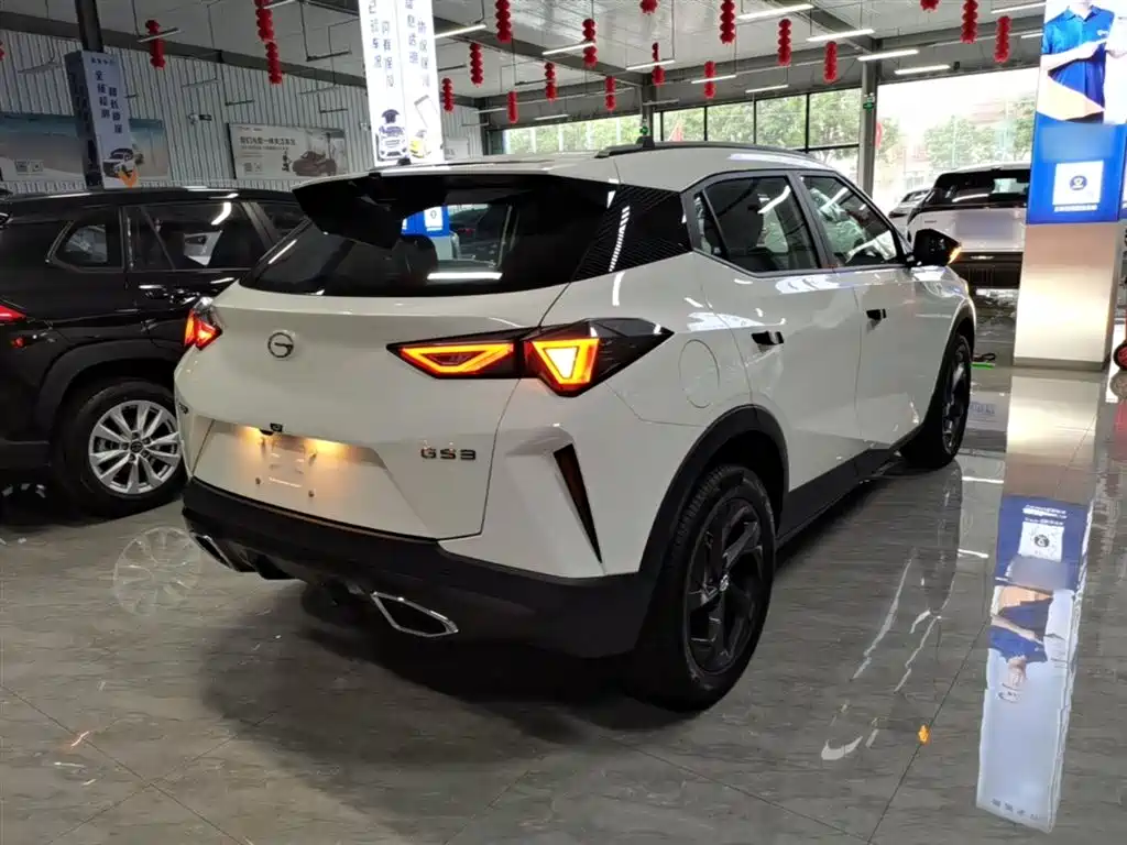 GAC Trumpchi GS3 Shadow Speed 270 T Power Enjoyment