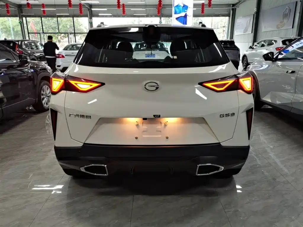 GAC Trumpchi GS3 Shadow Speed 270 T Power Enjoyment