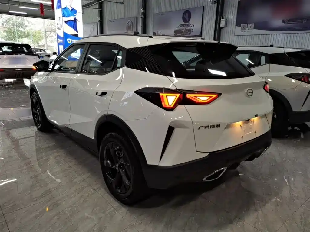 GAC Trumpchi GS3 Shadow Speed 270 T Power Enjoyment