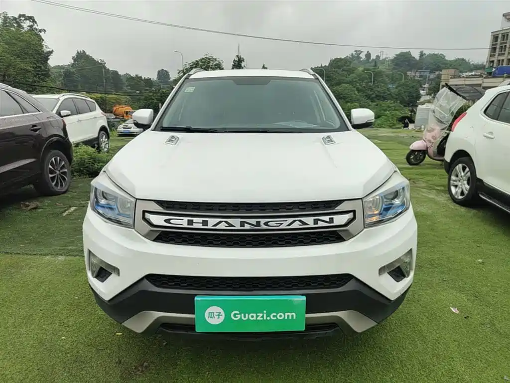 Changan CS75 1.8 T Auto Elite CN-V