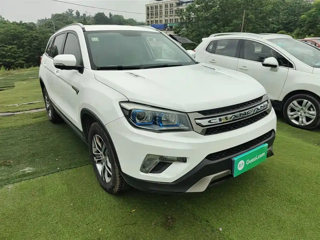 Changan CS75 1.8 T Auto Elite CN-V
