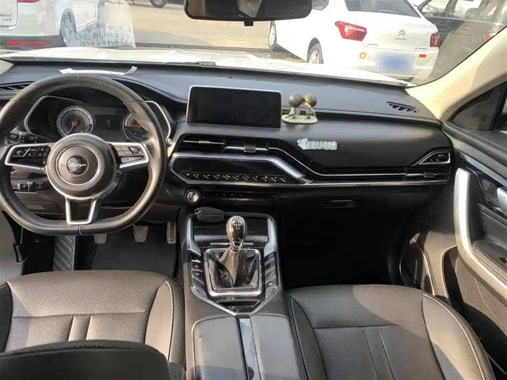 Zotye T500 众泰T500 2018款 1.5 T 手动尊享型