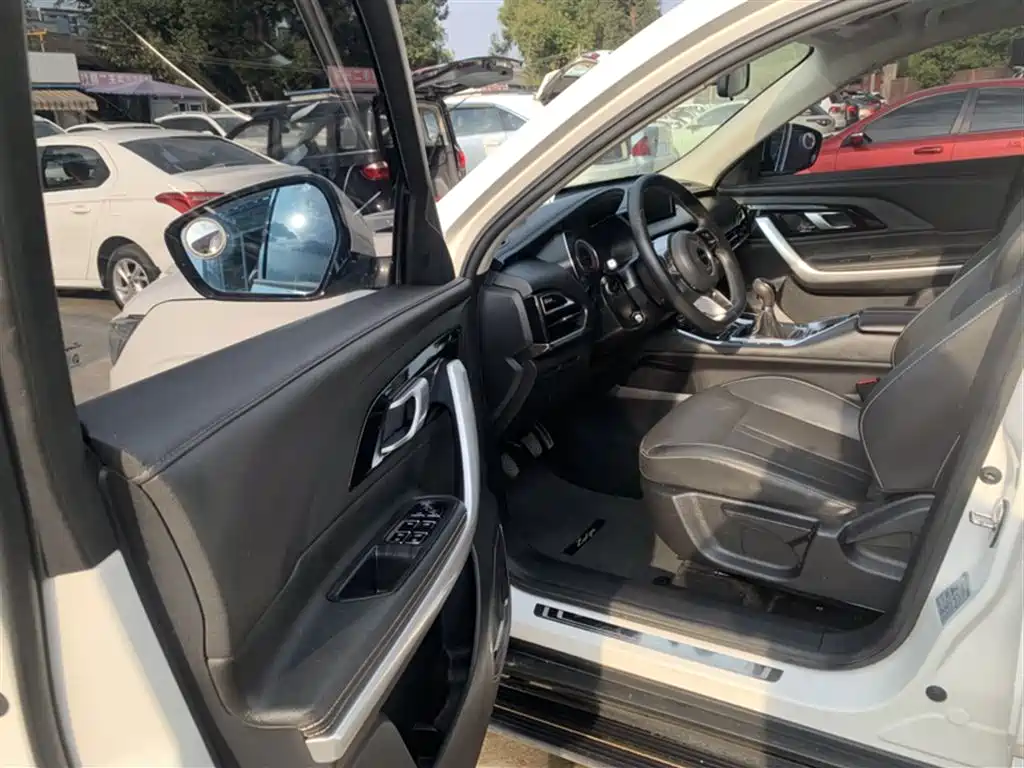 Zotye T500 众泰T500 2018款 1.5 T 手动尊享型
