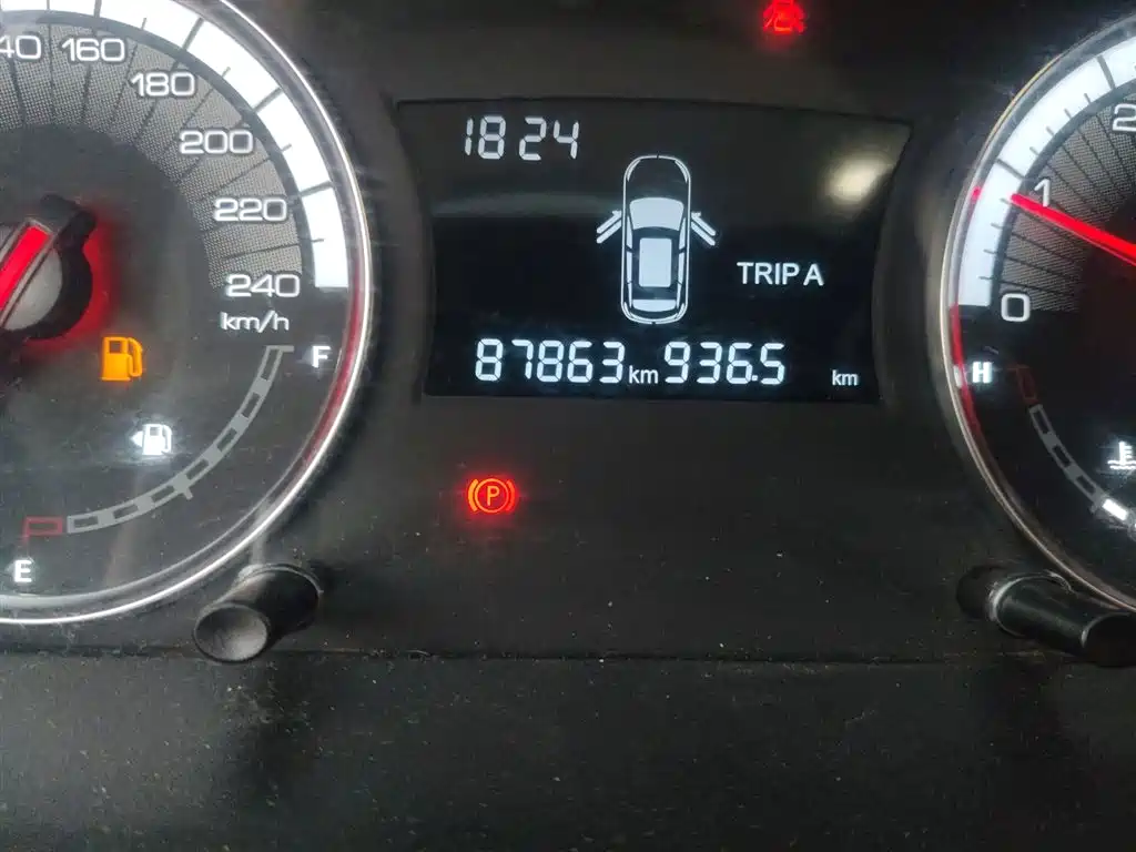 Zotye T500 众泰T500 2018款 1.5 T 手动尊享型