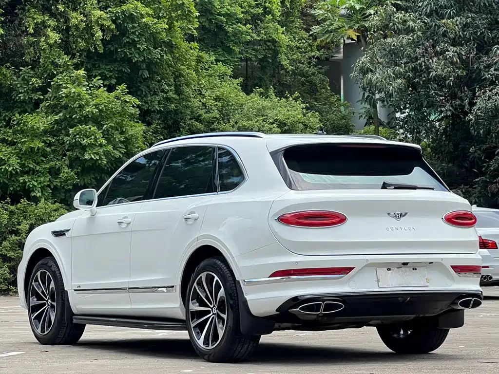 Bentayga 4.0 T V8