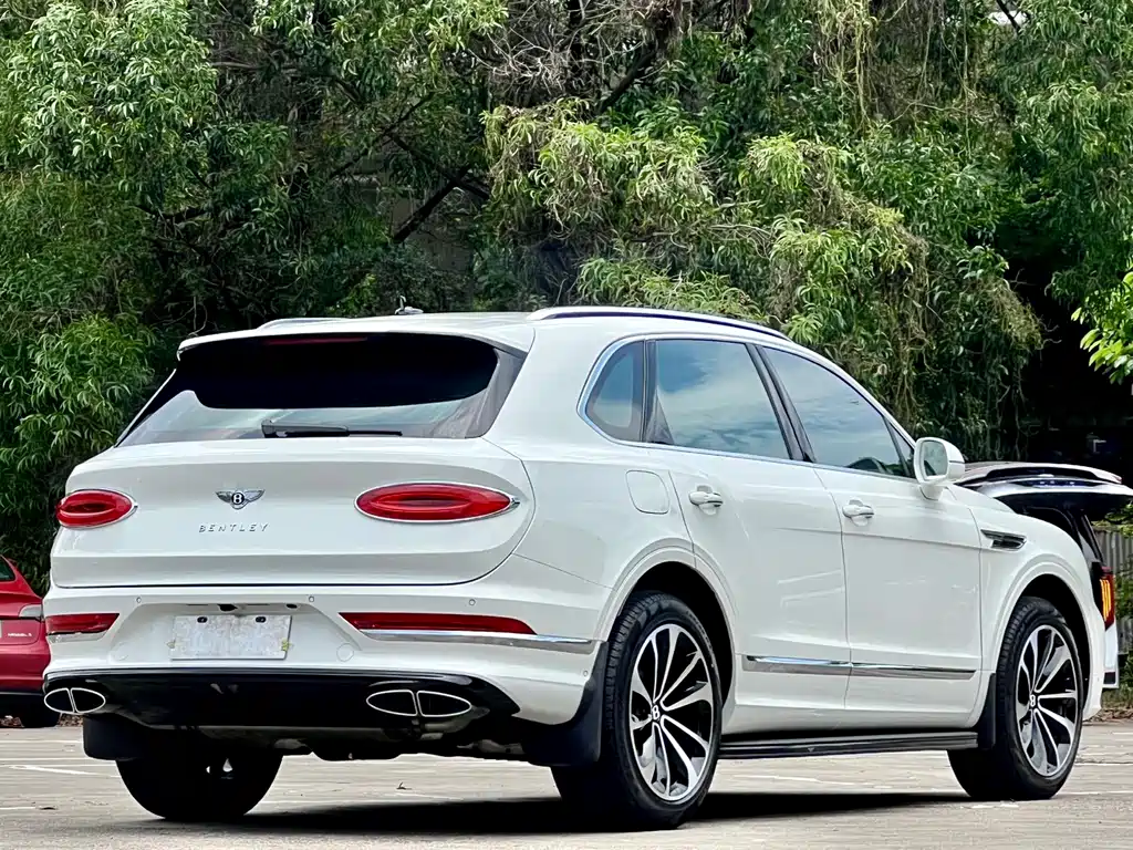 Bentayga 4.0 T V8