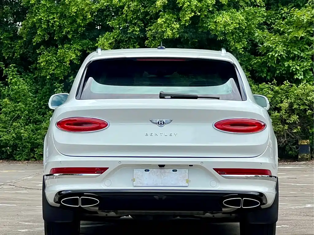 Bentayga 4.0 T V8