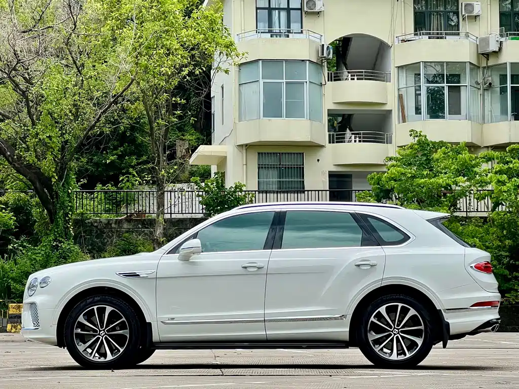 Bentayga 4.0 T V8