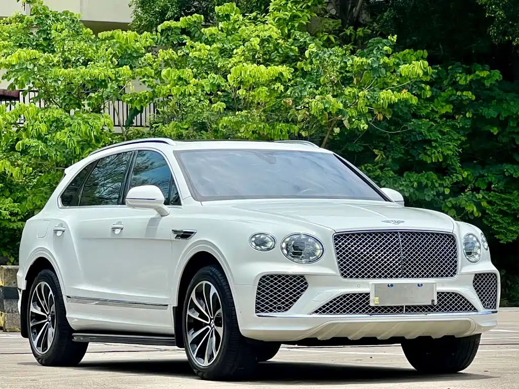 Bentayga 4.0 T V8
