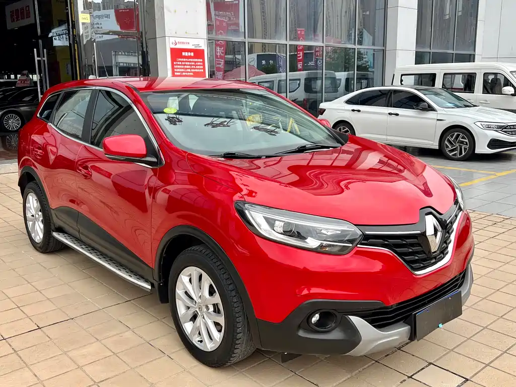 Kadjar 科雷嘉 2016款 2.0 L 两驱舒适版