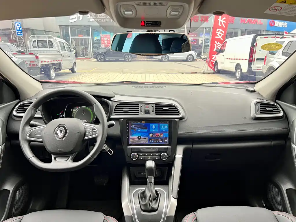 Kadjar 科雷嘉 2016款 2.0 L 两驱舒适版