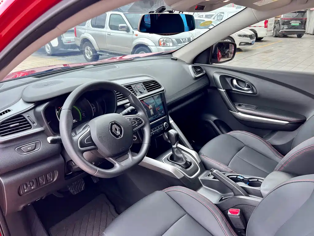 Kadjar 科雷嘉 2016款 2.0 L 两驱舒适版