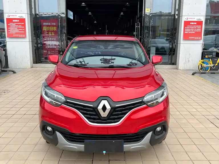 Renault Kadjar 科雷嘉 2016款 2.0 L 两驱舒适版