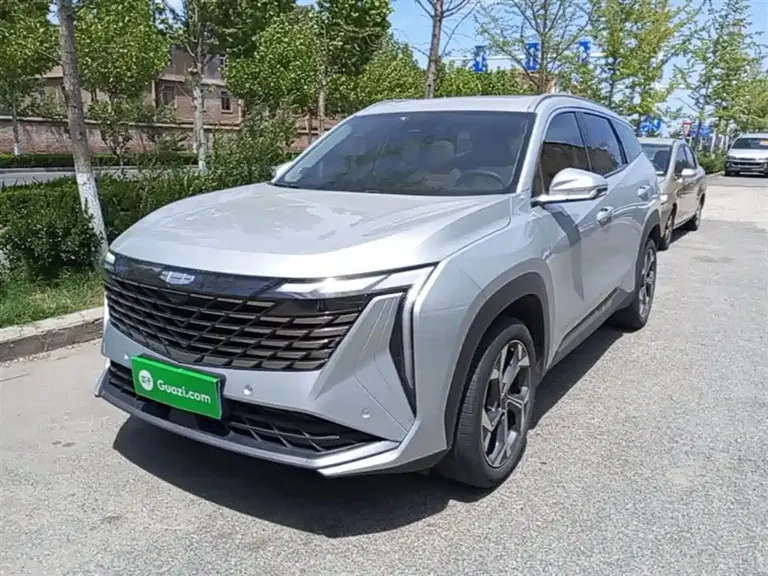 Geely Boyue L 1.5 TD DCT Distinguished