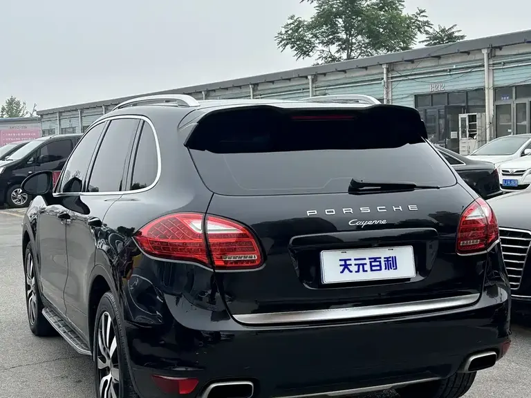 Porsche Cayenne Cayenne Platinum Edition 3.0 T