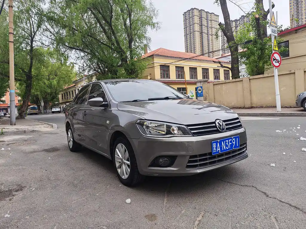Jetta 捷达 2013款 1.4 L 手动舒适型
