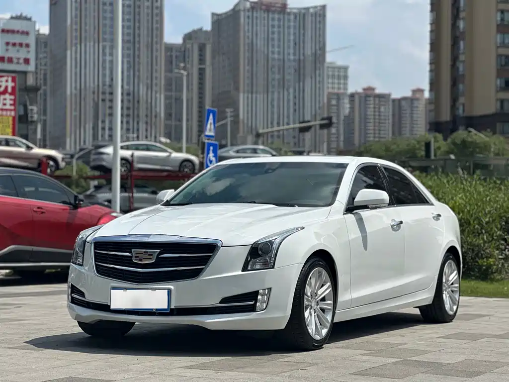 Cadillac ATS-L 28 T Tech
