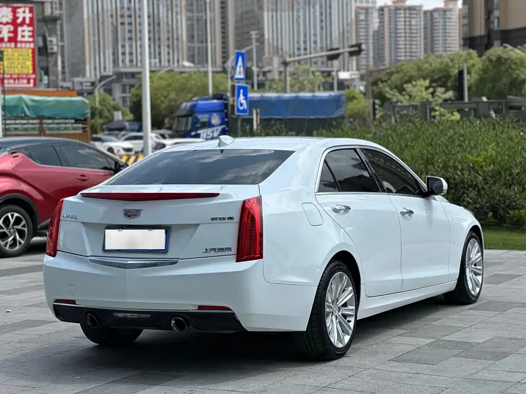 Cadillac ATS-L 28 T Tech