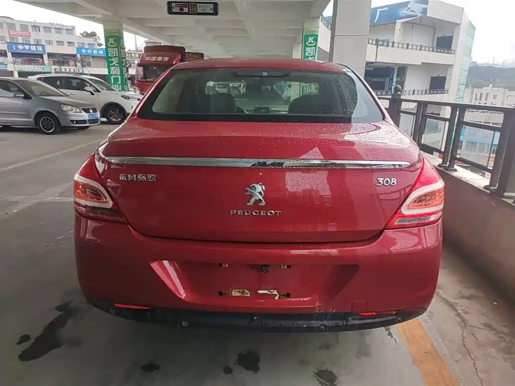 Peugeot 308 Pleasure Classic 1.6 L Auto Superior Style