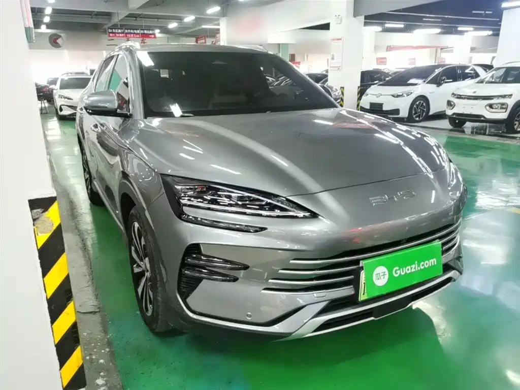 Song PLUS NEV Champion DM-i 110 KM Flagship PLUS