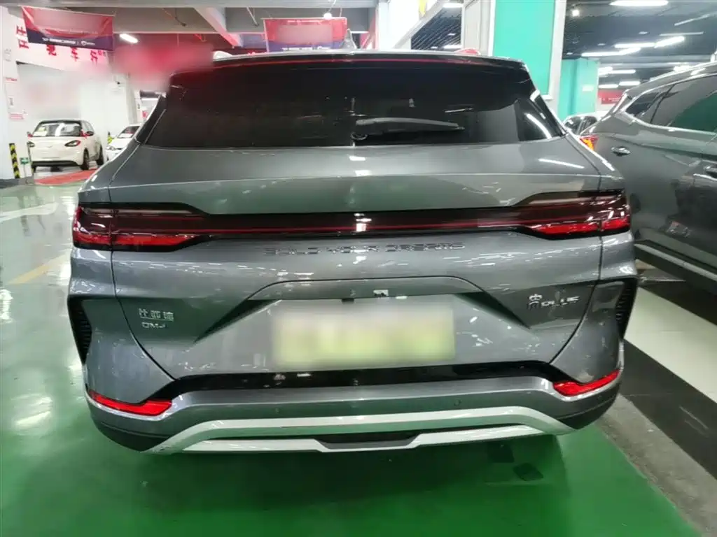 Song PLUS NEV Champion DM-i 110 KM Flagship PLUS