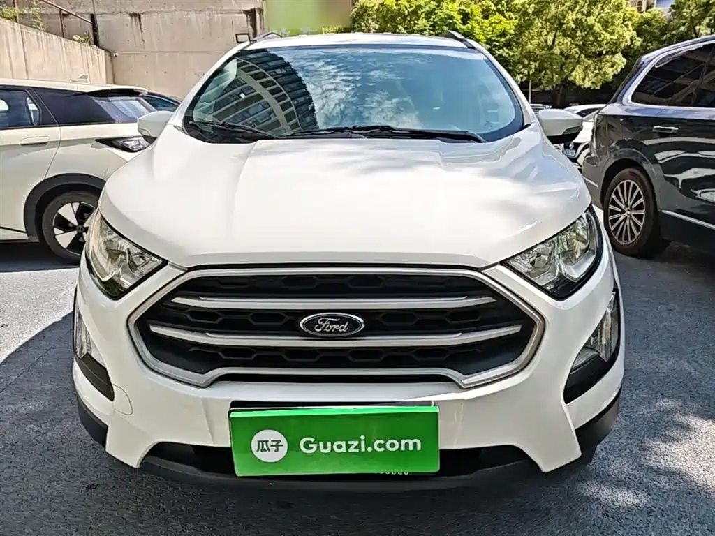 EcoSport 1.5 L Auto Platinum Wing
