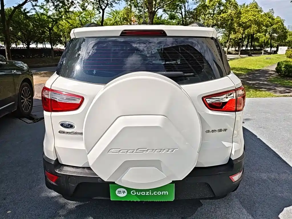 EcoSport 1.5 L Auto Platinum Wing