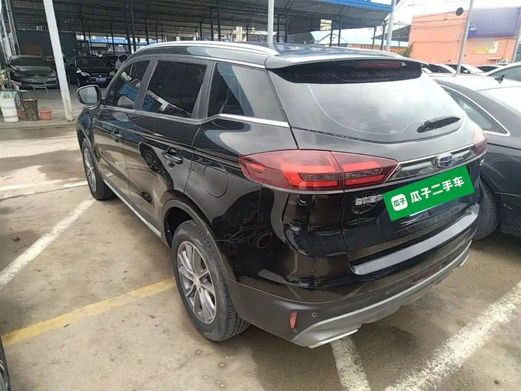 Boyue 1.8 TD DCT 2 WD Connected 4 G Connected