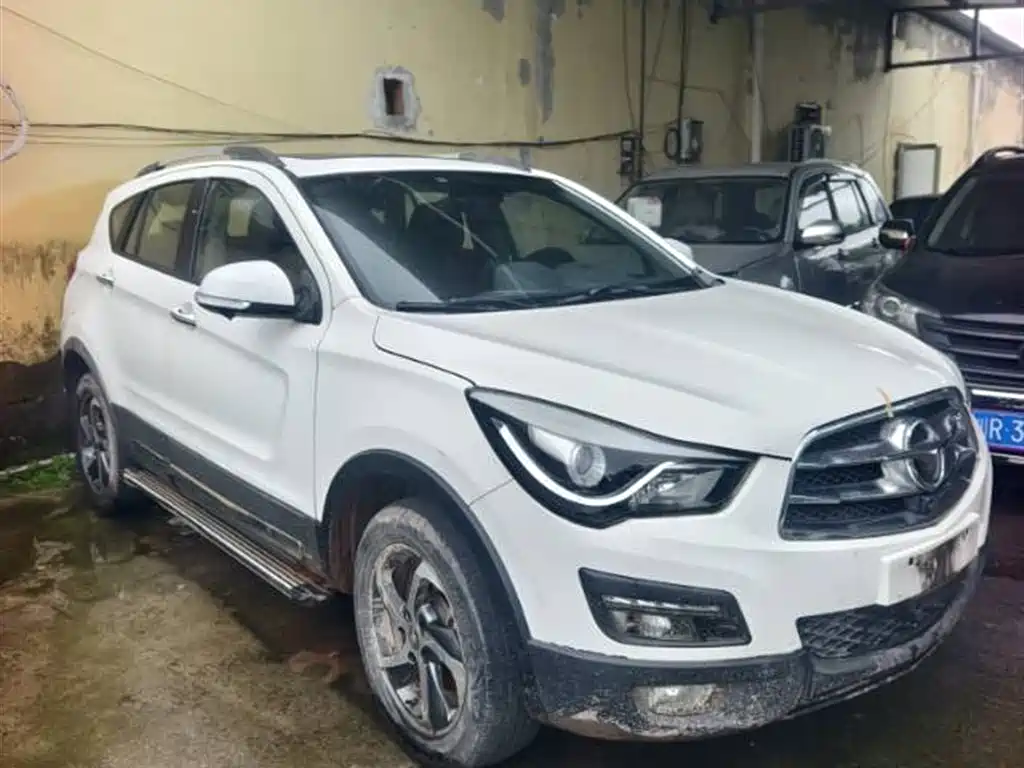 Haima S5 1.6 L Manual Luxury Tech