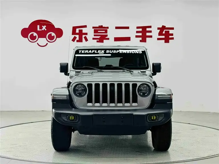 Jeep Wrangler 2.0 T Sahara 4-door CN-V