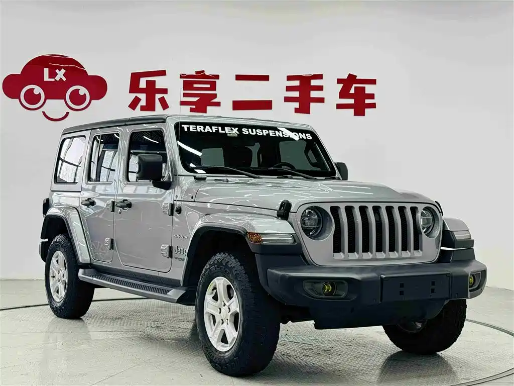 Wrangler 2.0 T Sahara 4-door CN-V