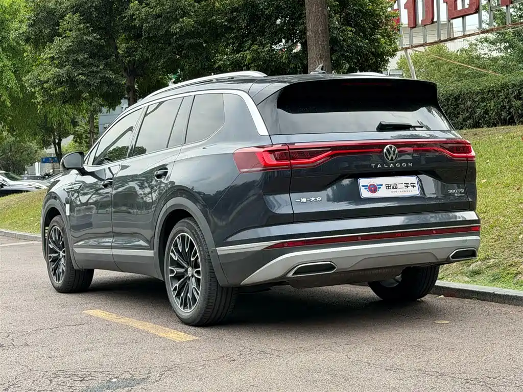Talagon 380 TSI 4 WD Luxury Premium Realm Pro Limited