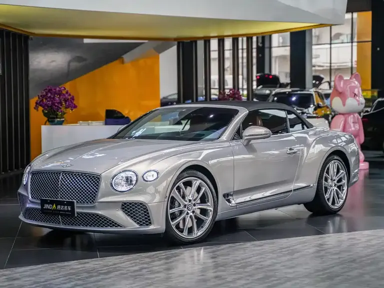 Bentley Continental GT 欧陆 2022款 6.0 T GT W12 Mulliner 敞篷版
