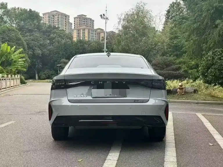 Chery Fengyun A8 127 Wind Control