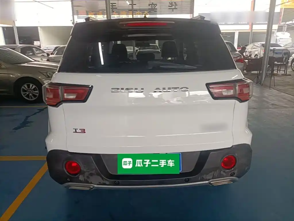 Bisu T3 比速T3 2017款 1.3 T CVT豪华型