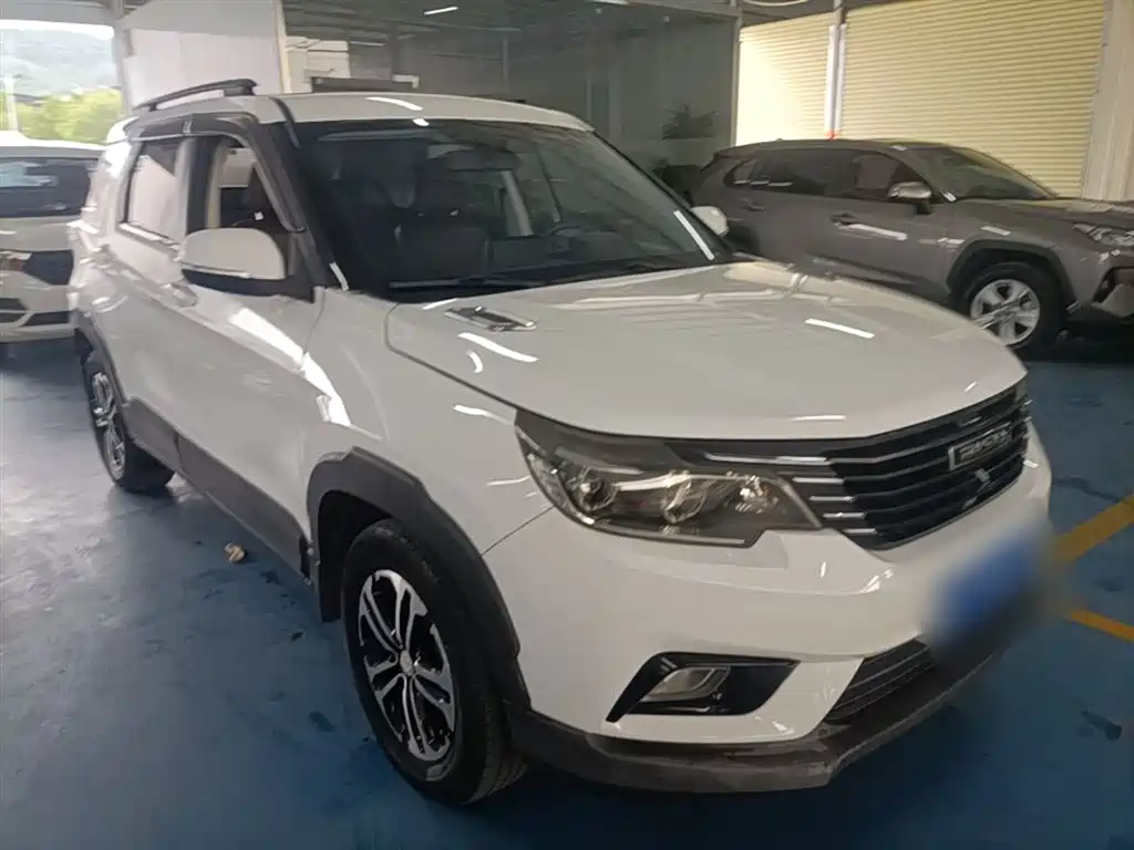 Bisu T3 比速T3 2017款 1.3 T CVT豪华型