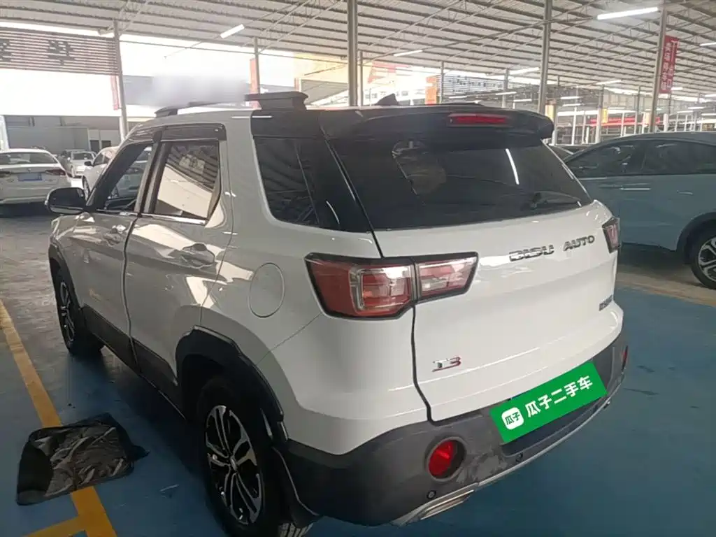 Bisu T3 比速T3 2017款 1.3 T CVT豪华型