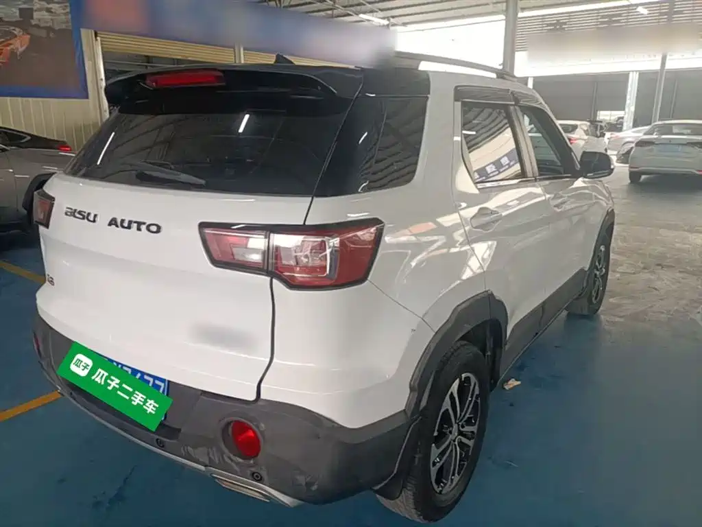 Bisu T3 比速T3 2017款 1.3 T CVT豪华型