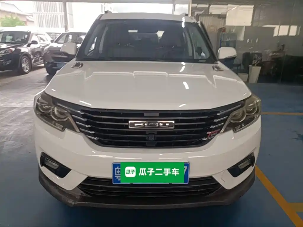 Bisu T3 比速T3 2017款 1.3 T CVT豪华型
