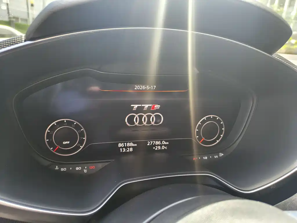 Audi TTS 奥迪TTS 2017款 TTS Coupe 2.0 TFSI quattro