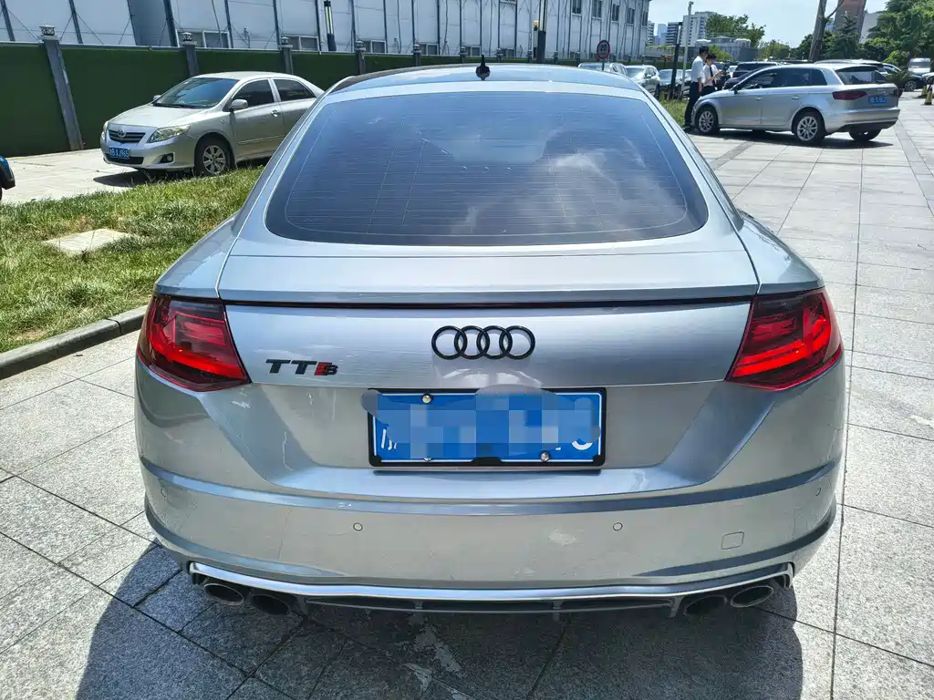 Audi TTS 奥迪TTS 2017款 TTS Coupe 2.0 TFSI quattro