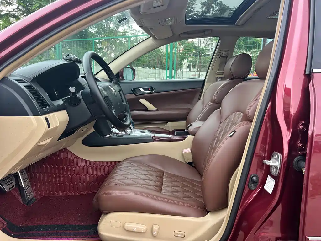 Mark X 2.5 S Leather Sunroof
