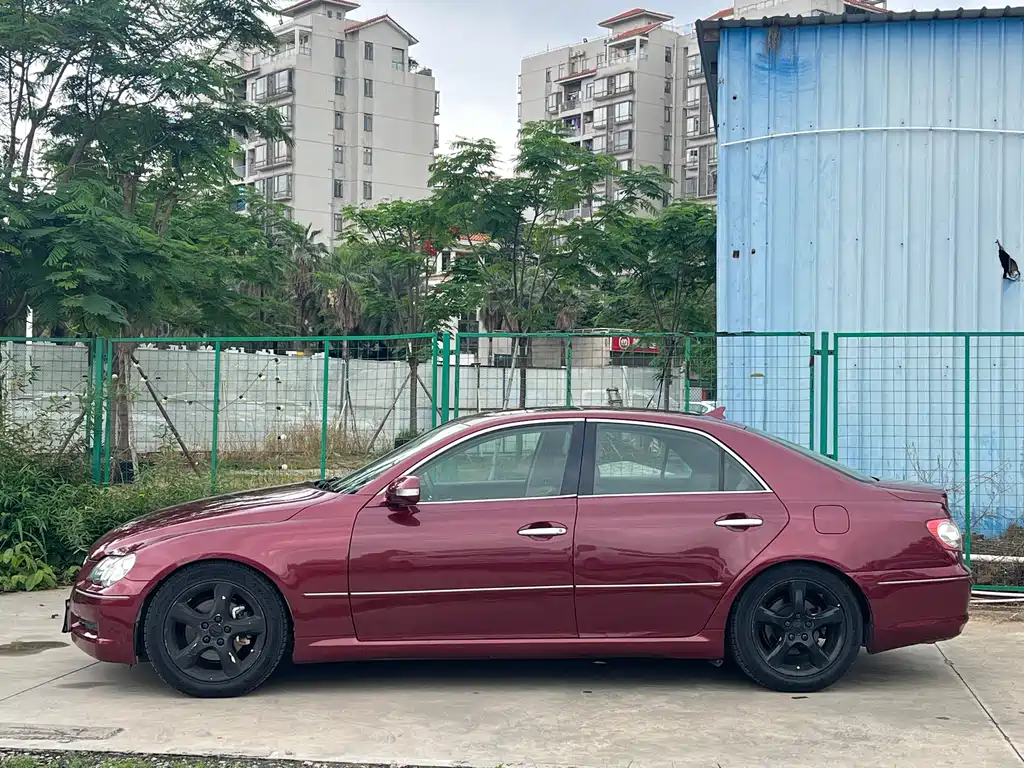 Mark X 2.5 S Leather Sunroof