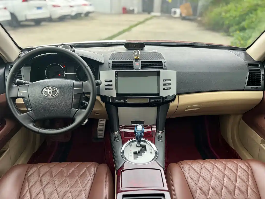 Mark X 2.5 S Leather Sunroof