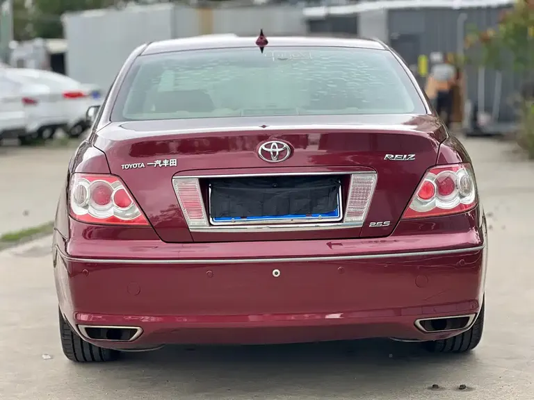 Toyota Mark X 2.5 S Leather Sunroof