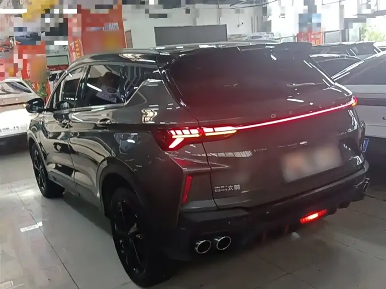 Geely Binyue Binyue COOL 1.5 TD DCT Hot Engine